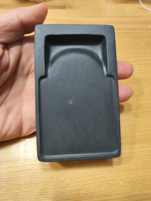 黄伯阳门字手把砚10*6*2.5