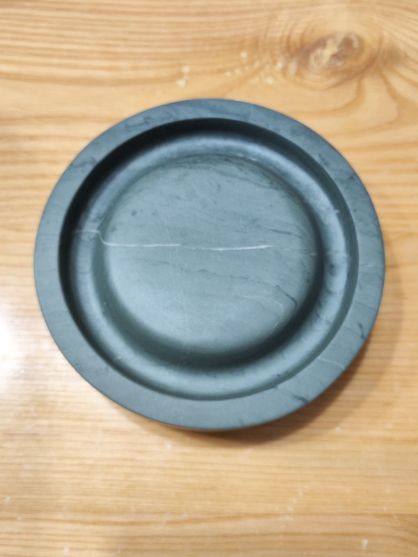 洮河水泉湾辟雍砚12*3